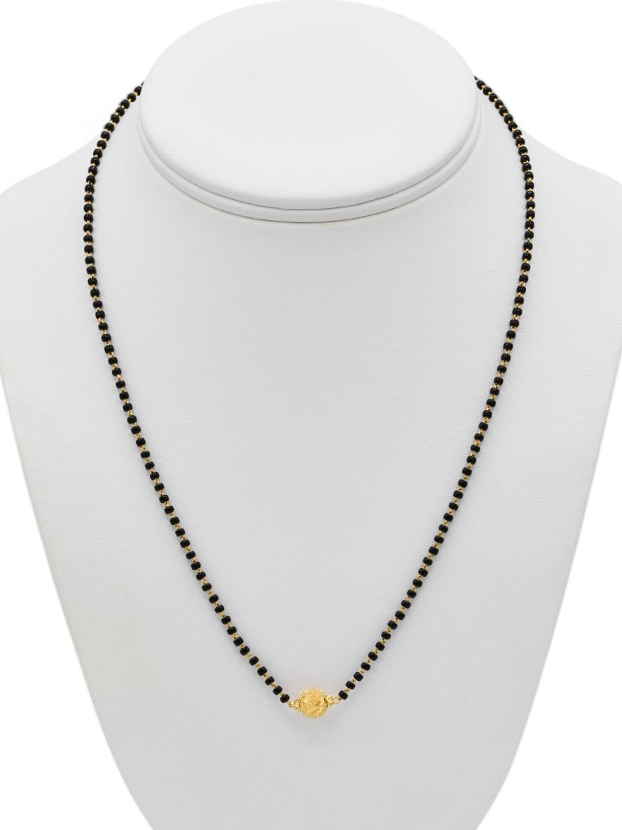 22ct Gold Ball Mangal Sutra