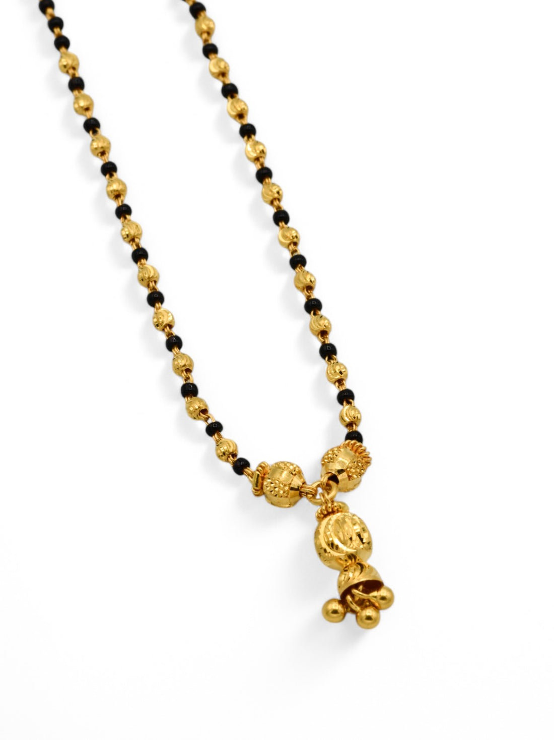 22ct Gold Ball Mangal Sutra