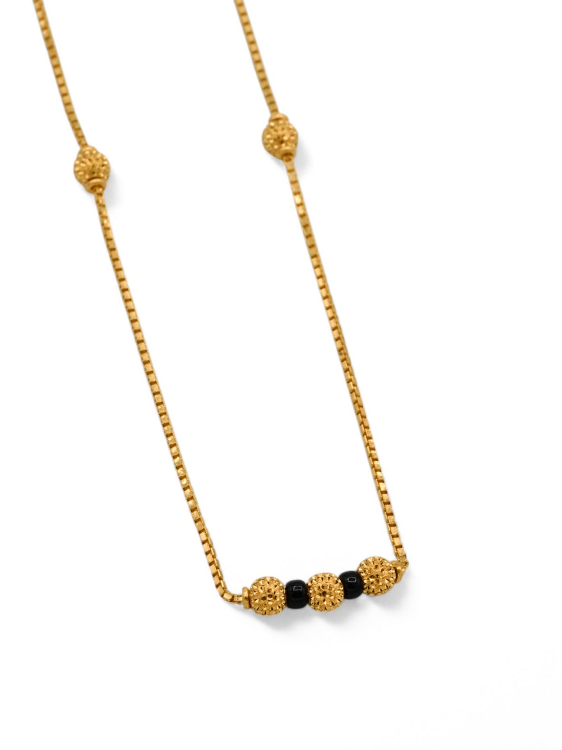 22ct Gold Ball Mangal Sutra
