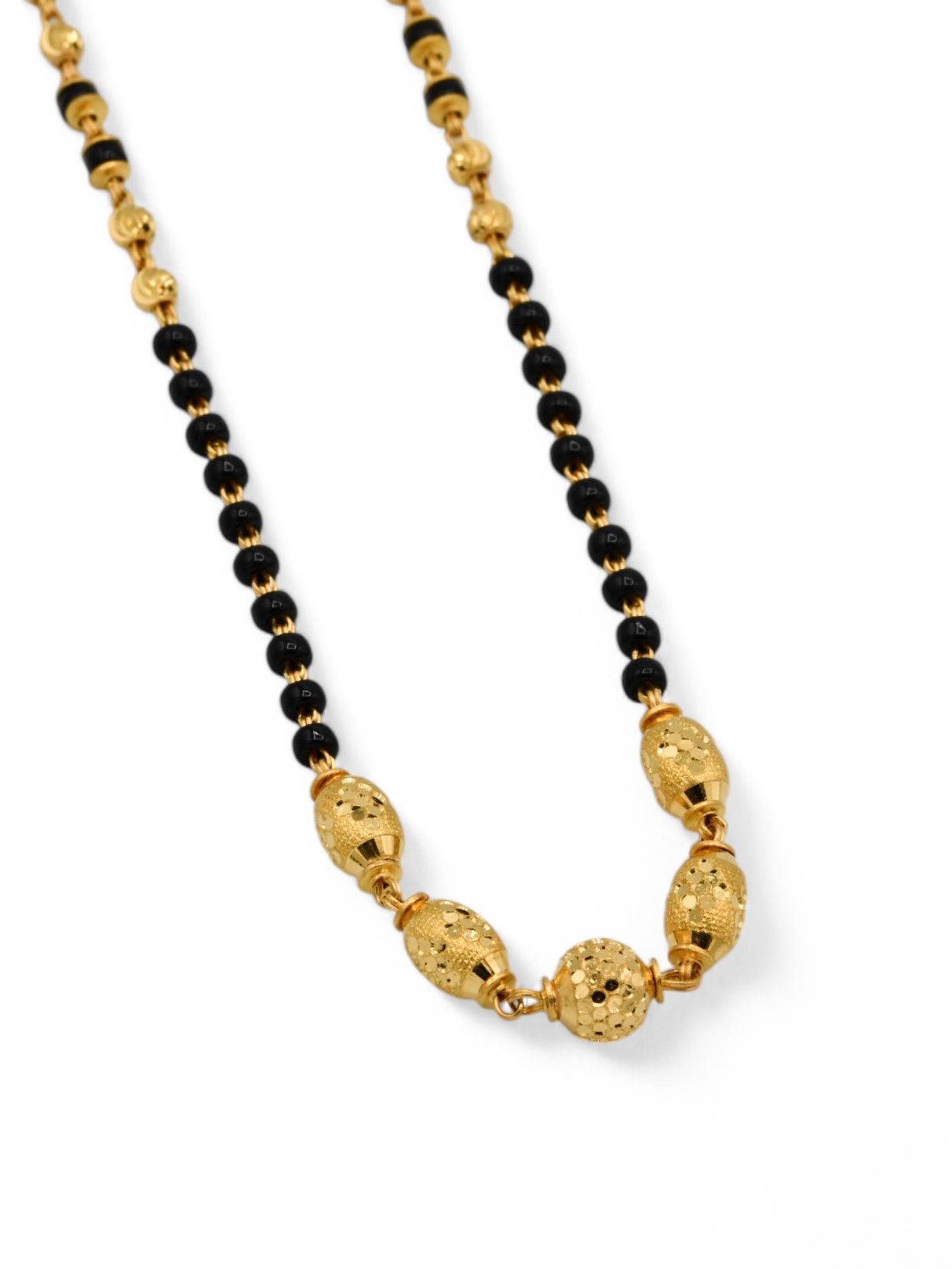 22ct Gold Ball Mangal Sutra