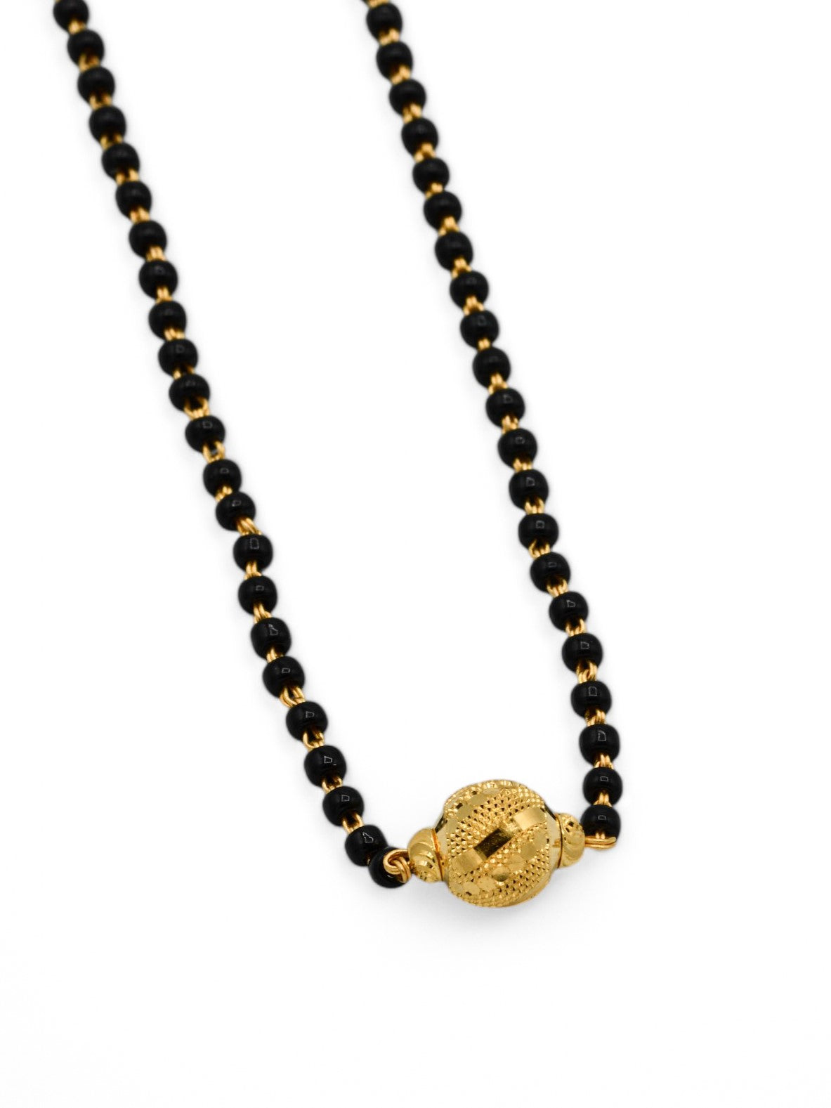 22ct Gold Ball Mangal Sutra