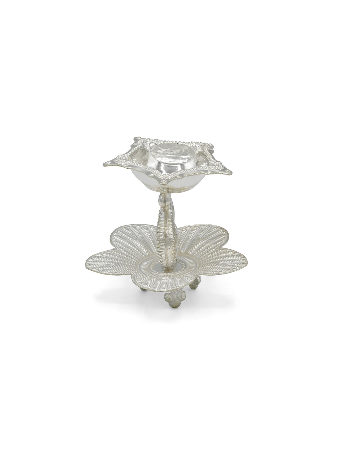 Silver Diya