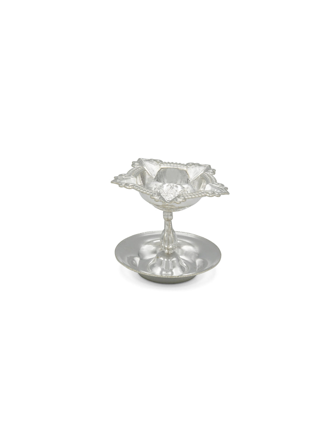 Silver Diya