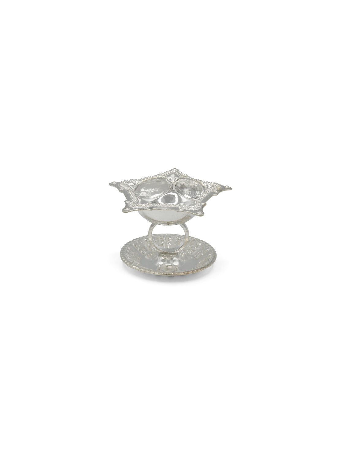 Silver Diya