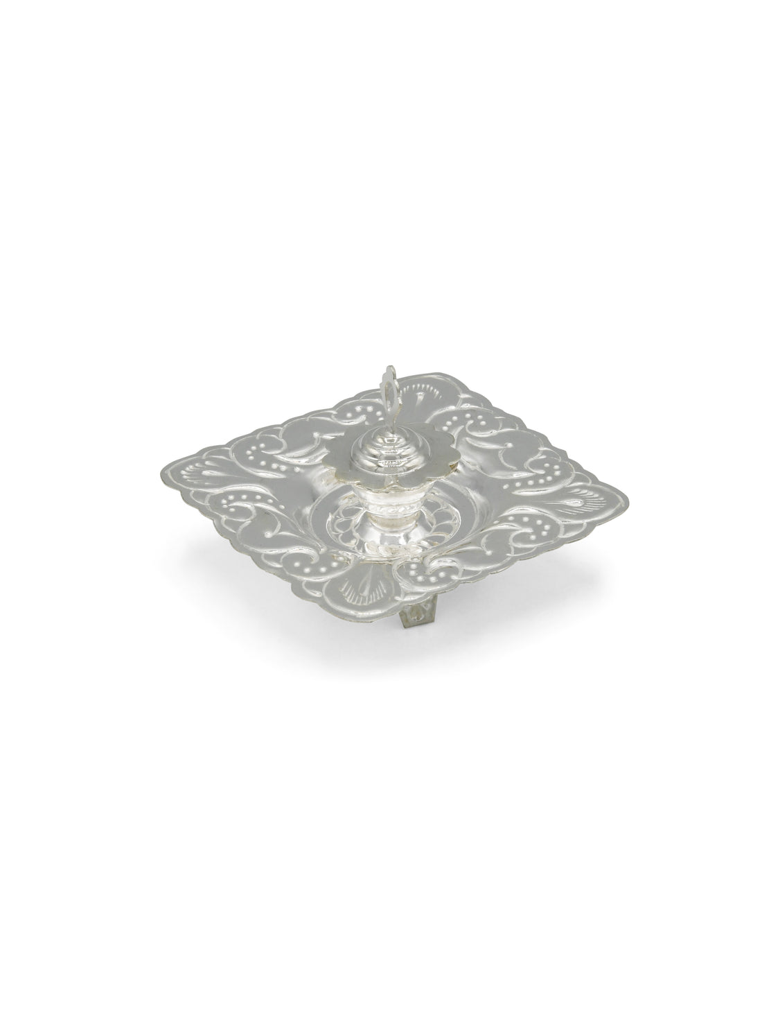 Silver Sindoor Box