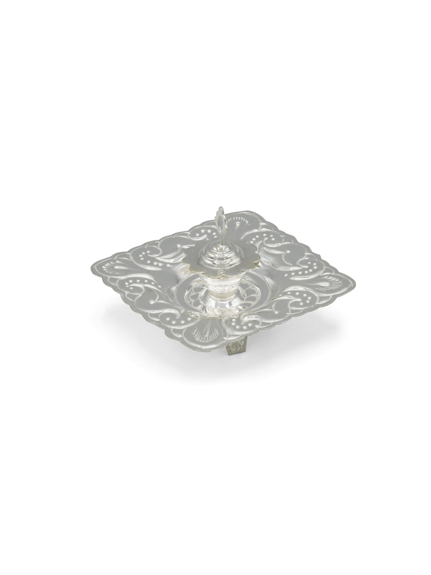 Silver Sindoor Box
