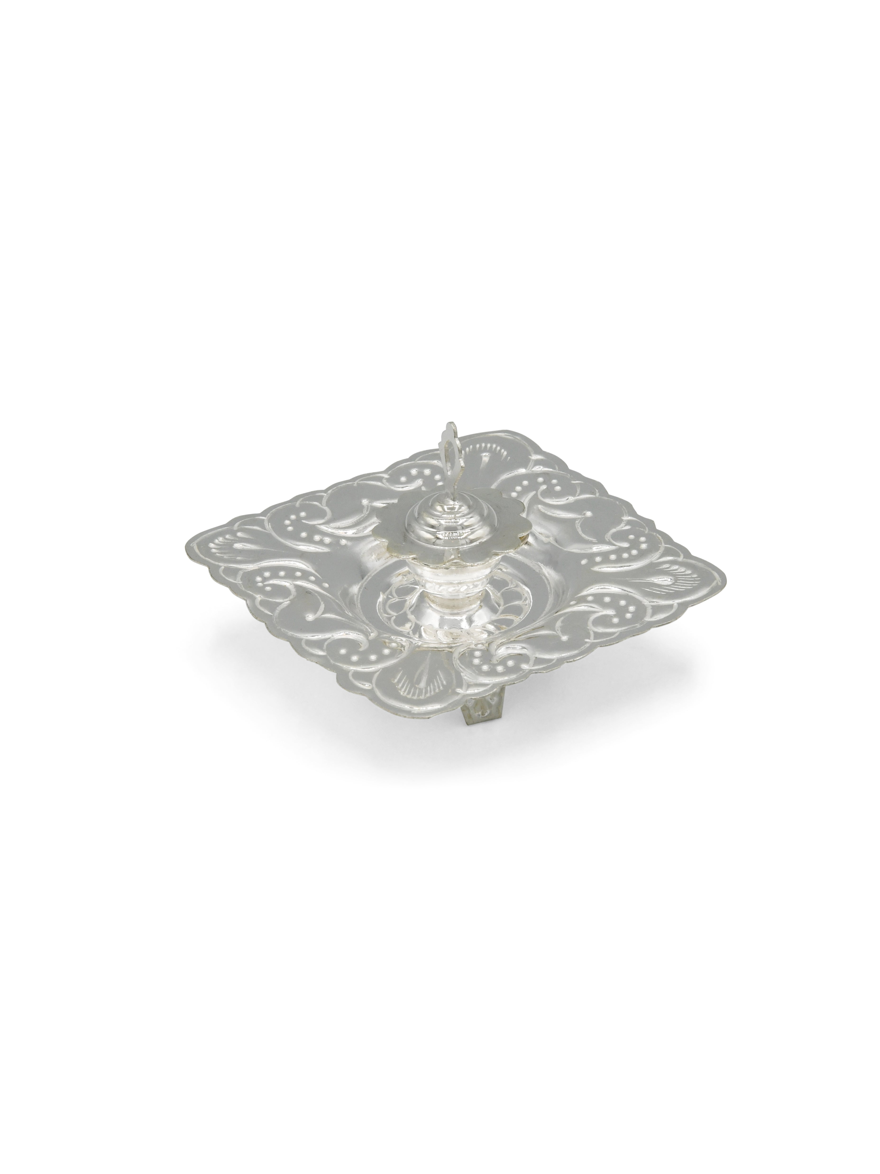 Silver Sindoor Box