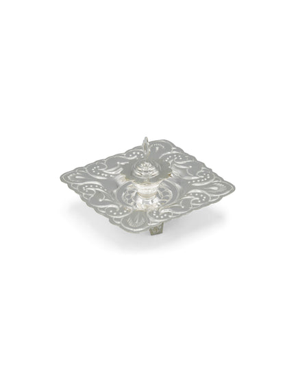 Silver Sindoor Box