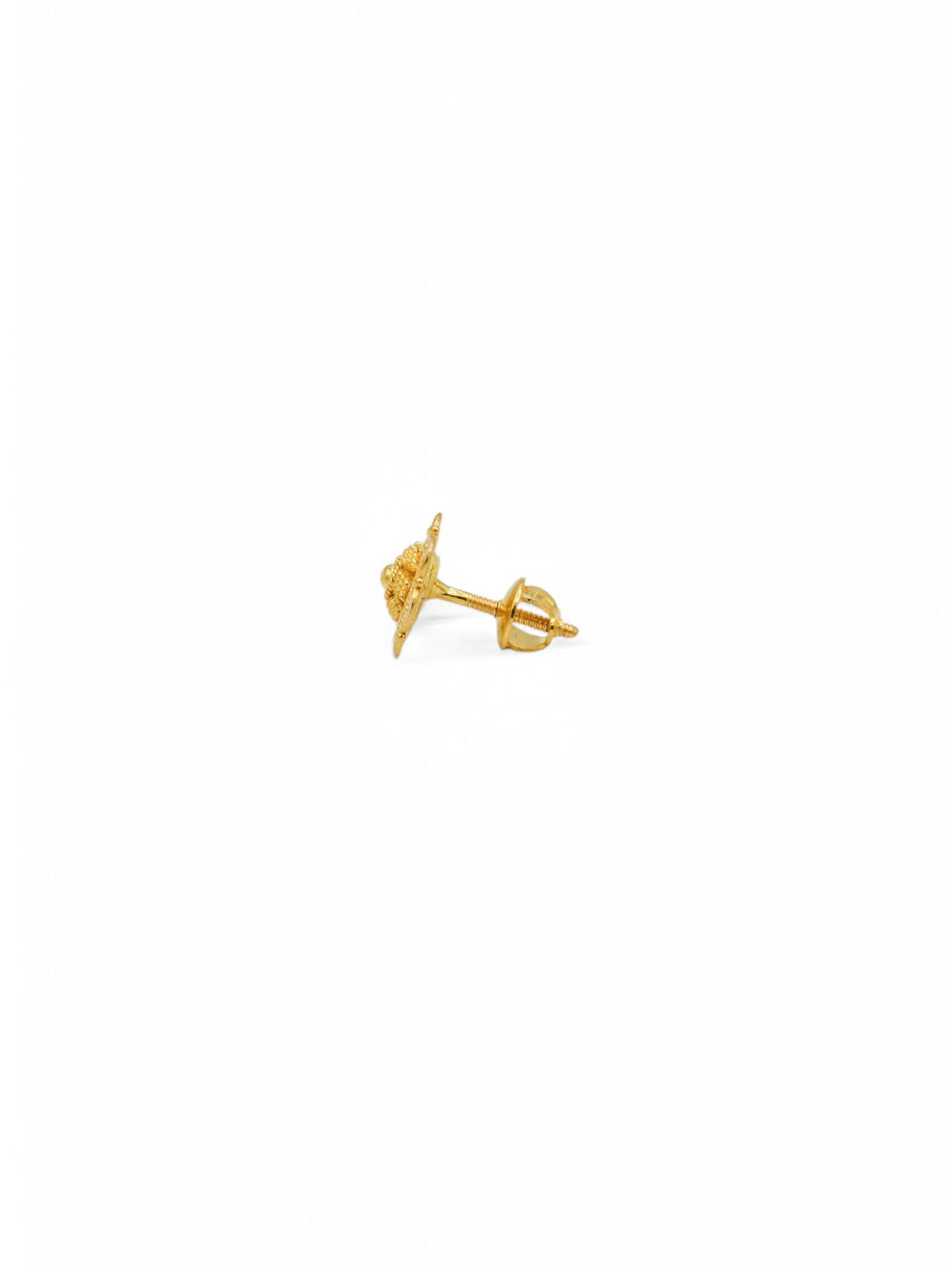 22ct Gold Stud Earrings