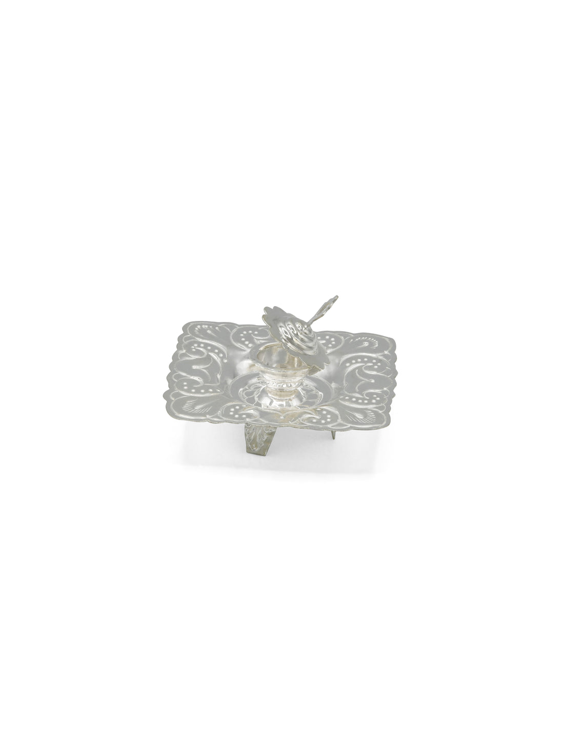Silver Sindoor Box