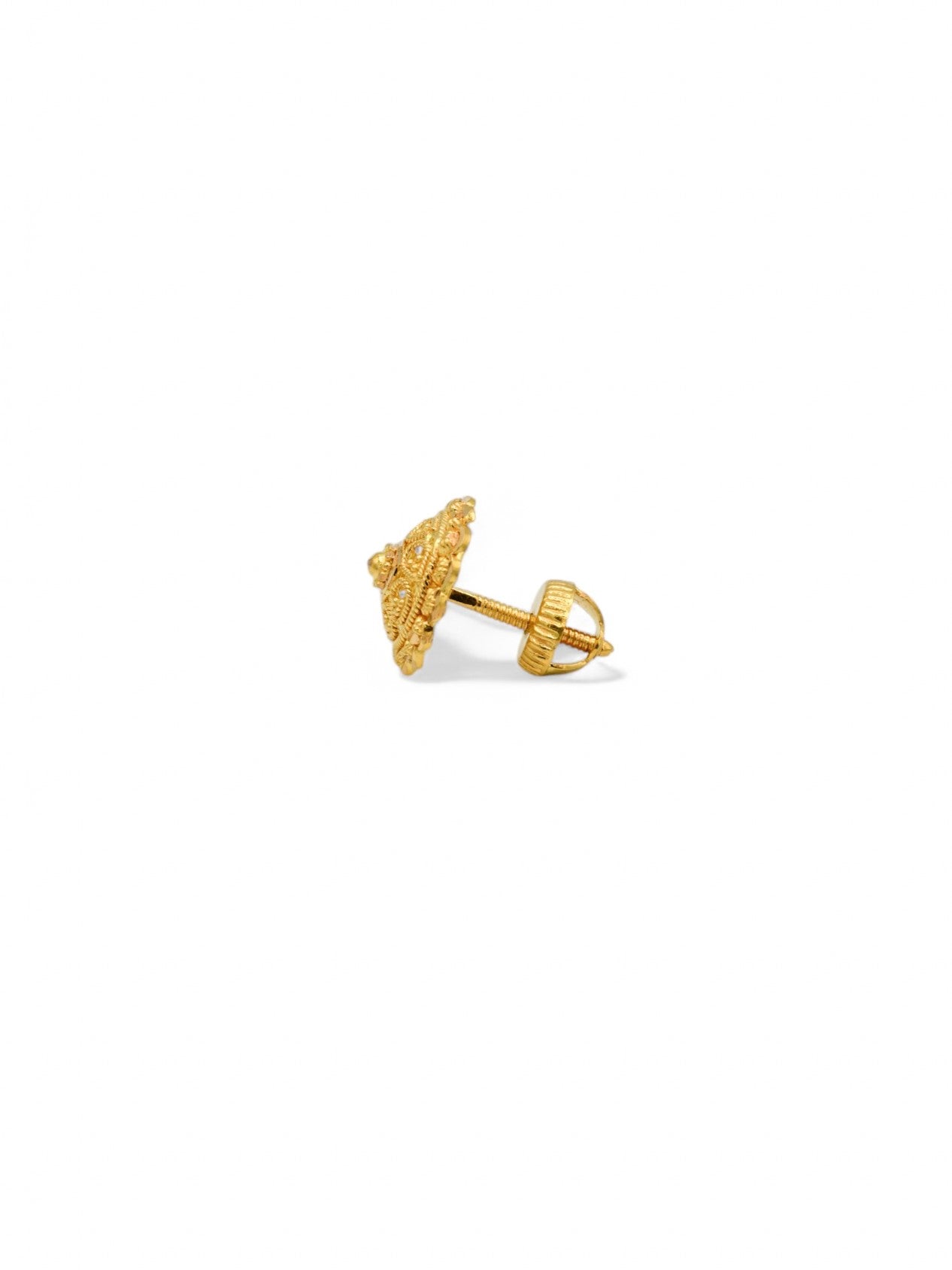 22ct Gold Stud Earrings
