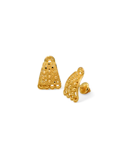 22ct Gold Stud Earrings
