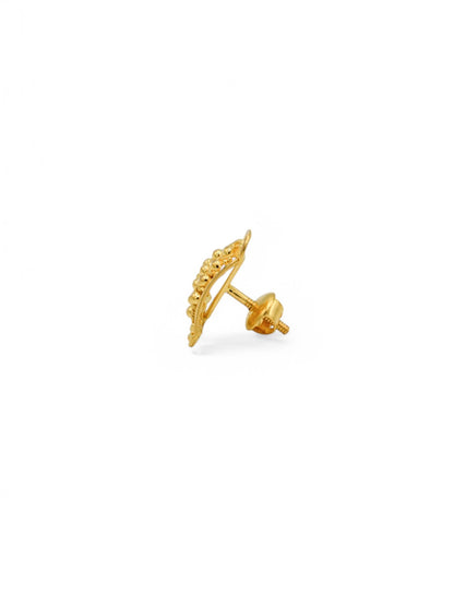 22ct Gold Stud Earrings