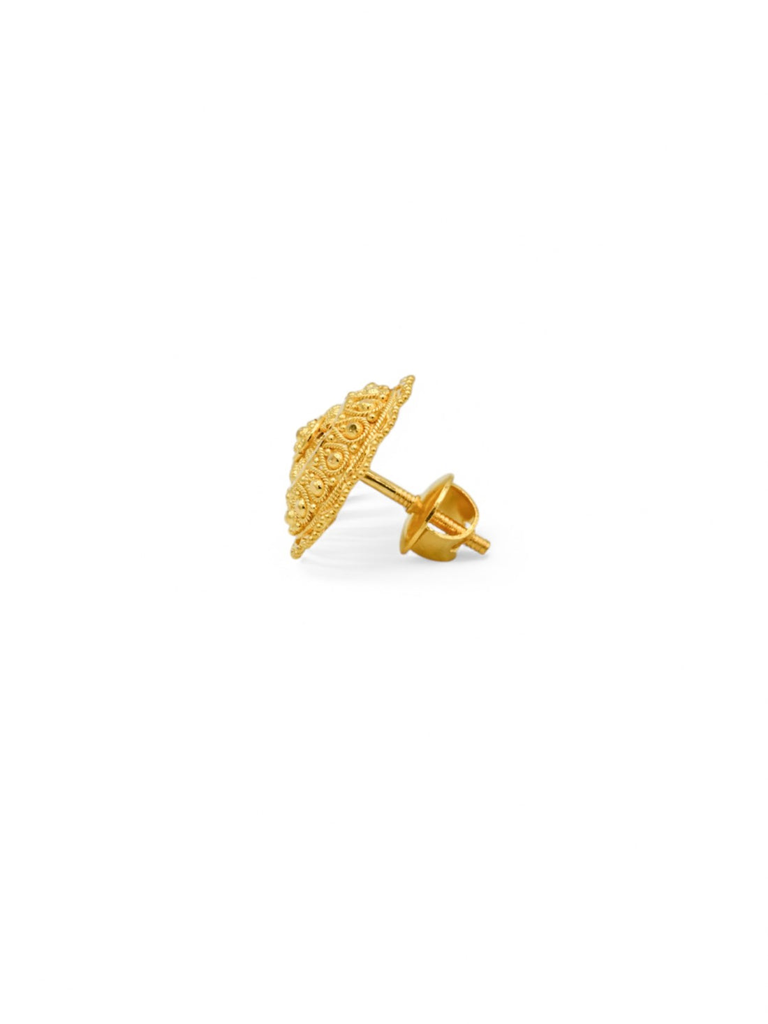 22ct Gold Stud Earrings
