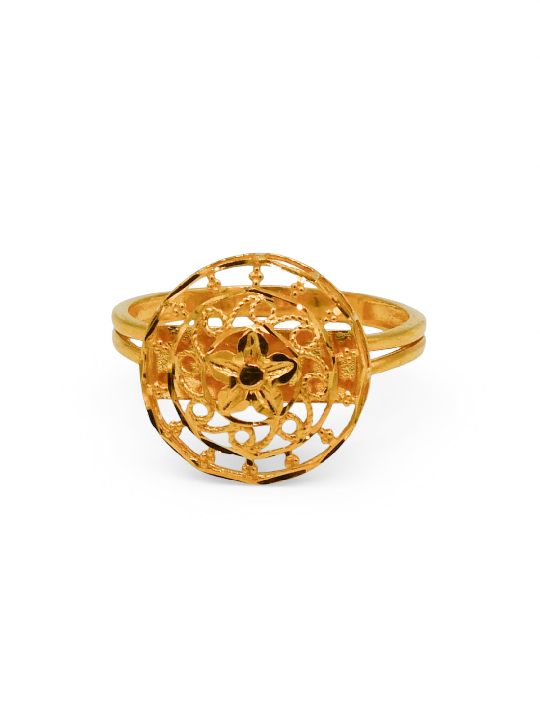 22ct Gold Ladies Ring