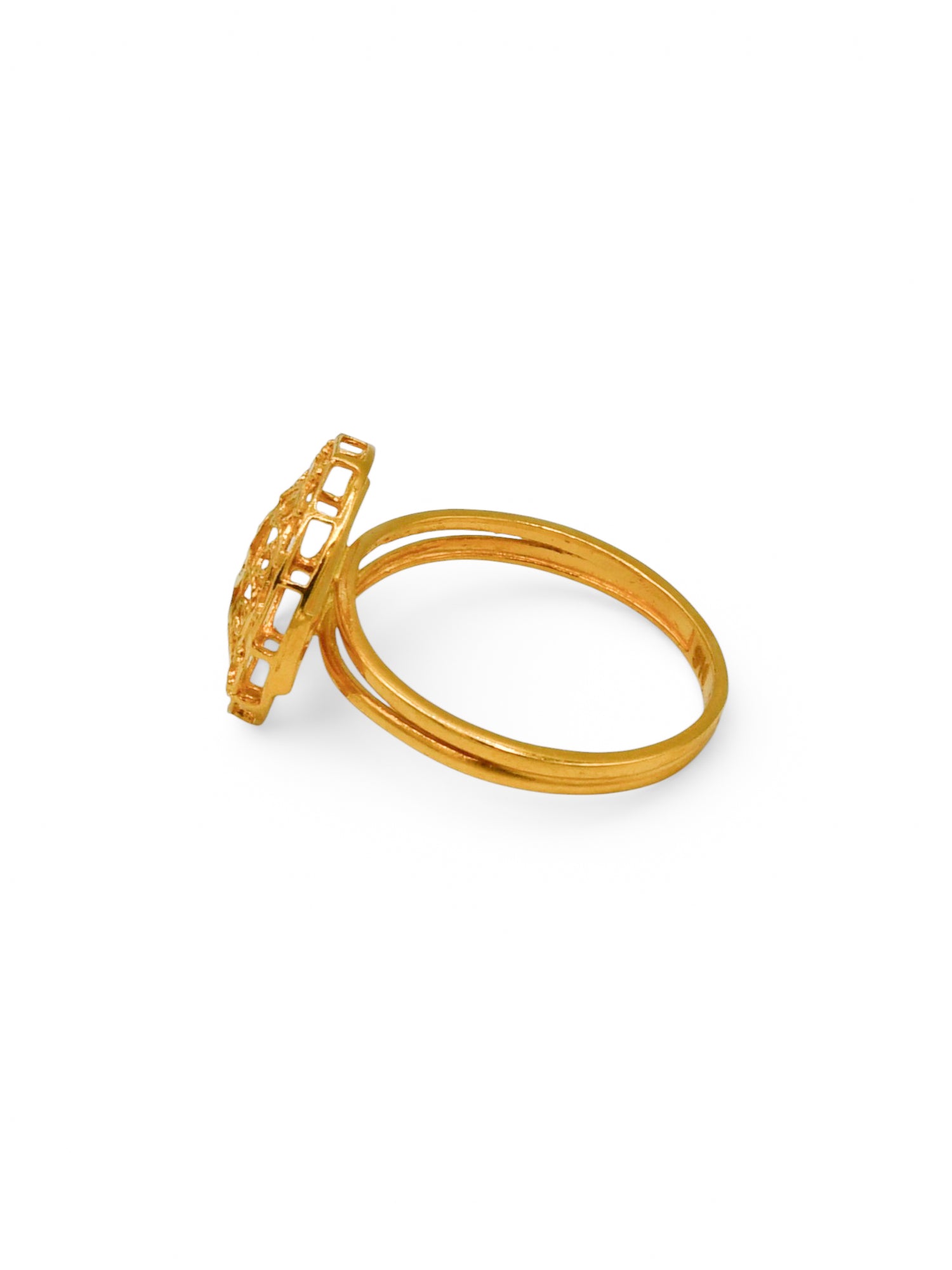 22ct Gold Ladies Ring