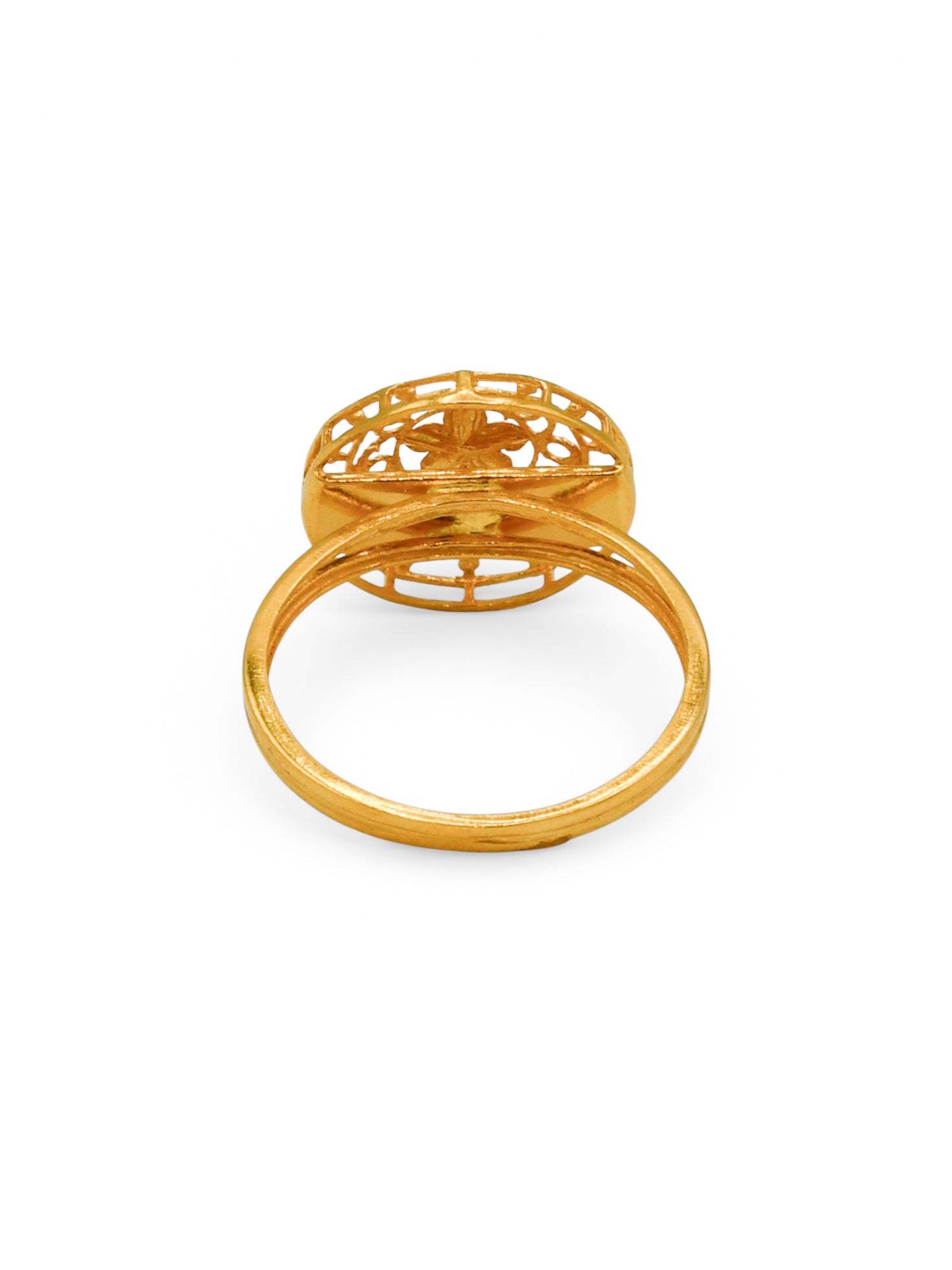22ct Gold Ladies Ring