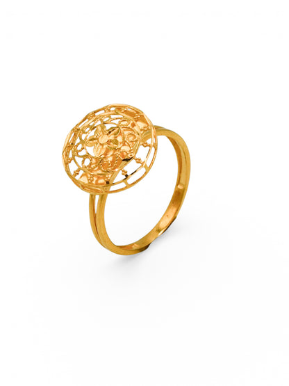 22ct Gold Ladies Ring