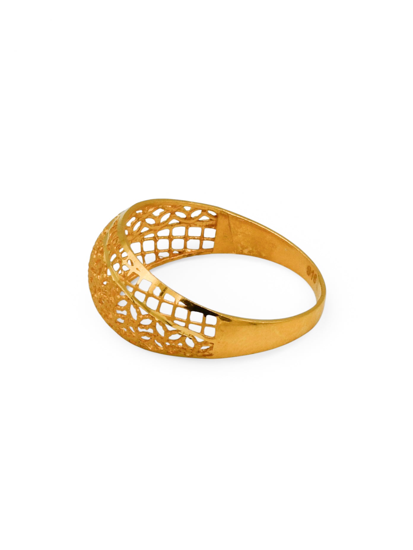 22ct Gold Ladies Ring