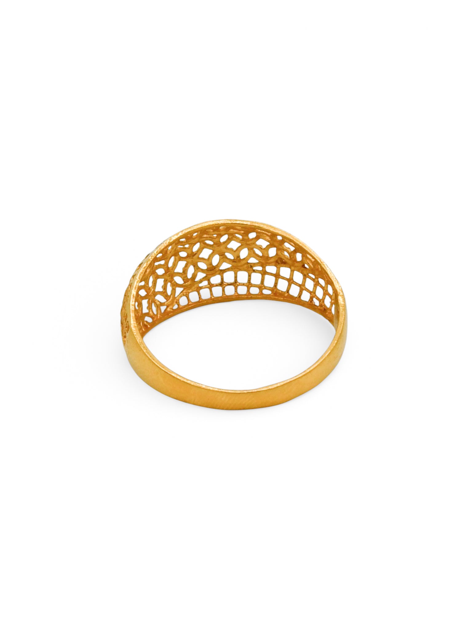 22ct Gold Ladies Ring