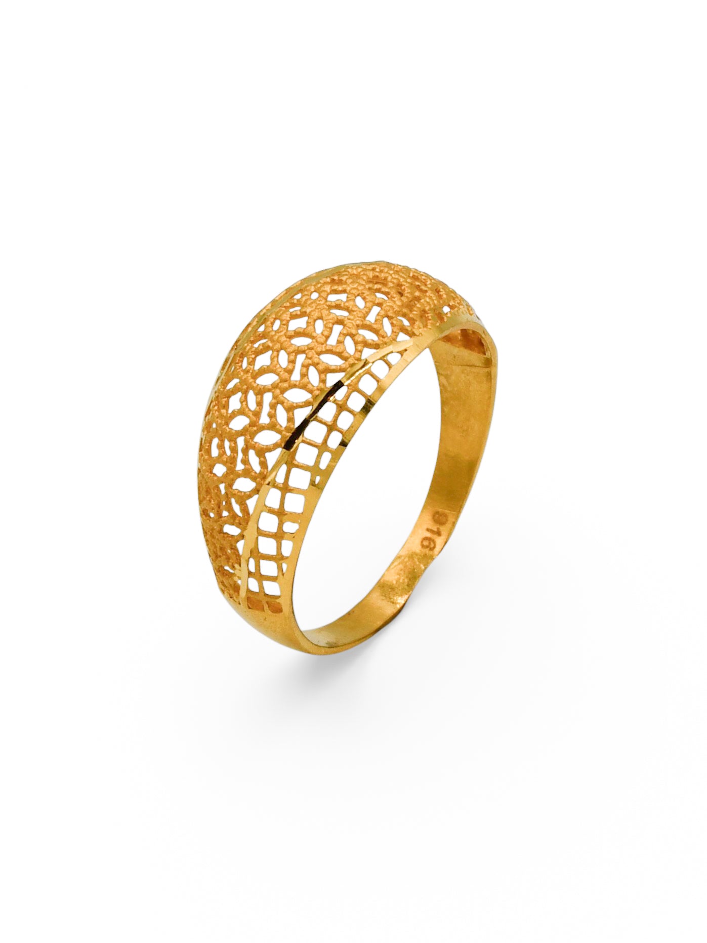 22ct Gold Ladies Ring