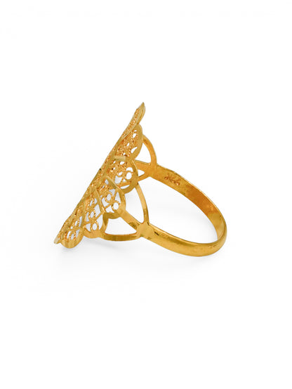 22ct Gold Ladies Ring