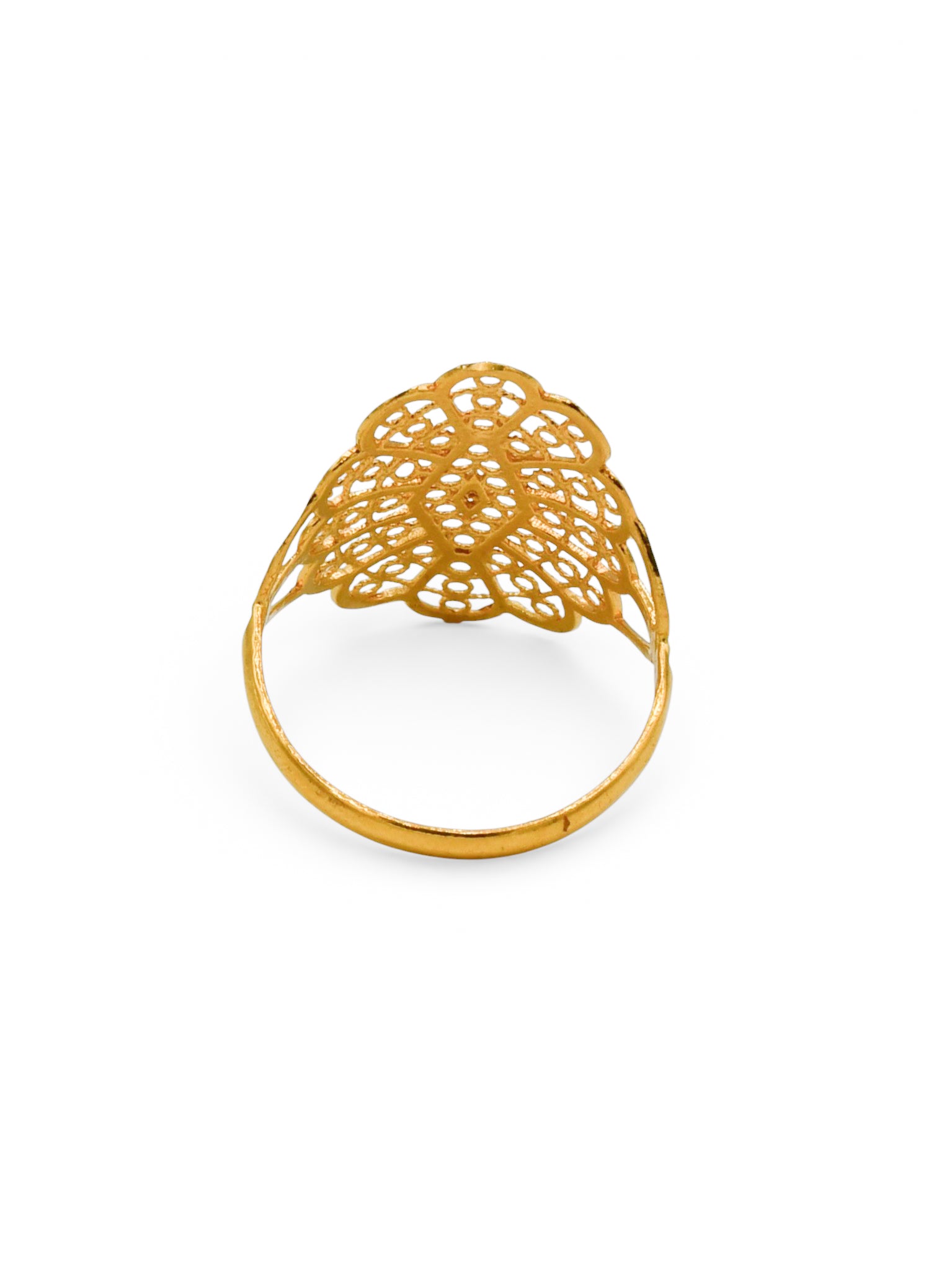 22ct Gold Ladies Ring
