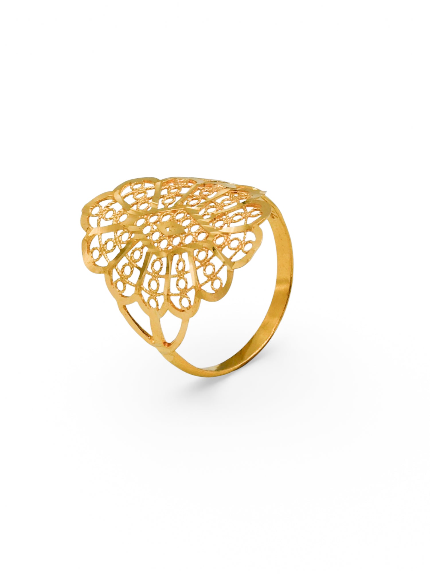 22ct Gold Ladies Ring