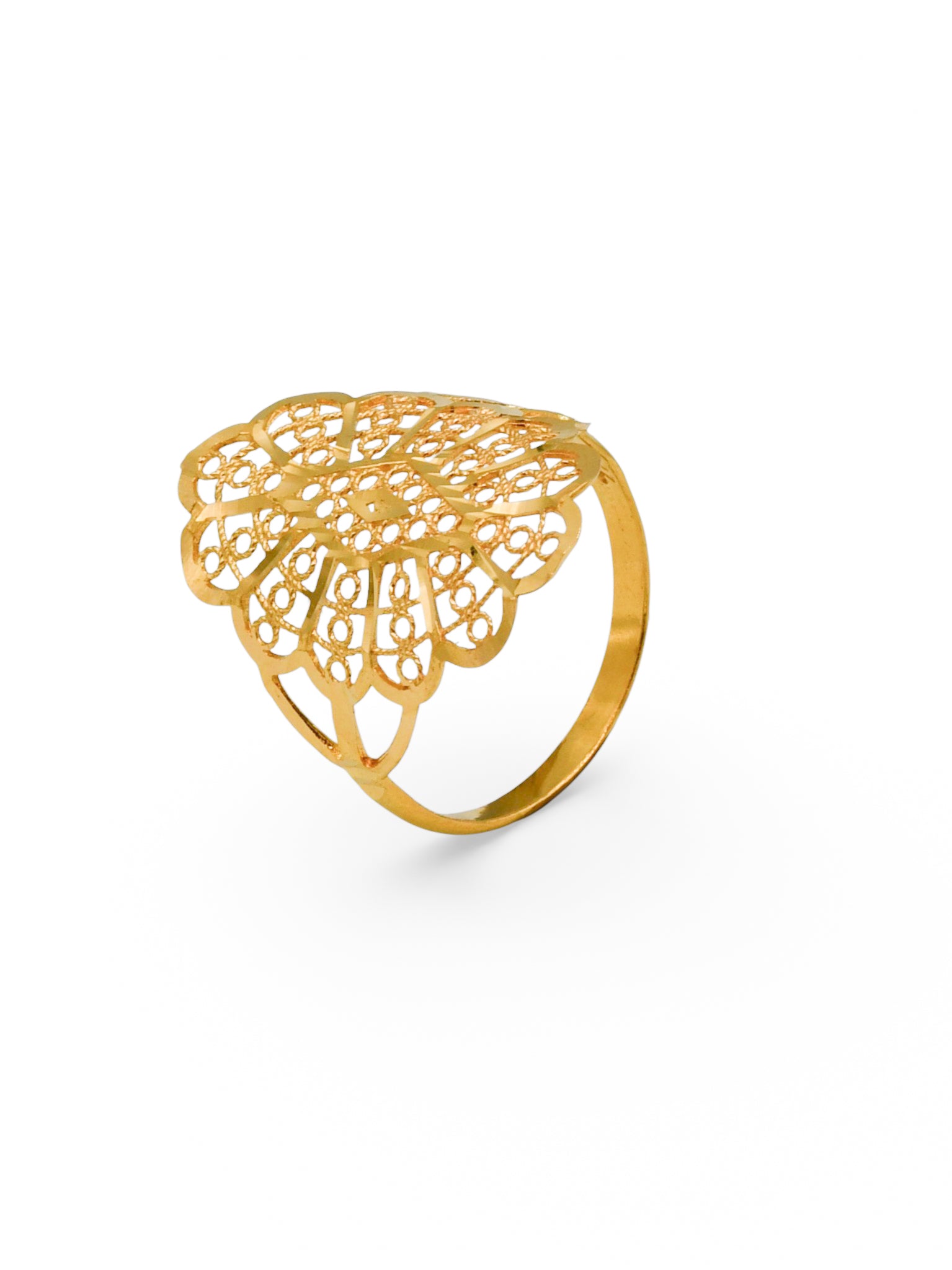 22ct Gold Ladies Ring