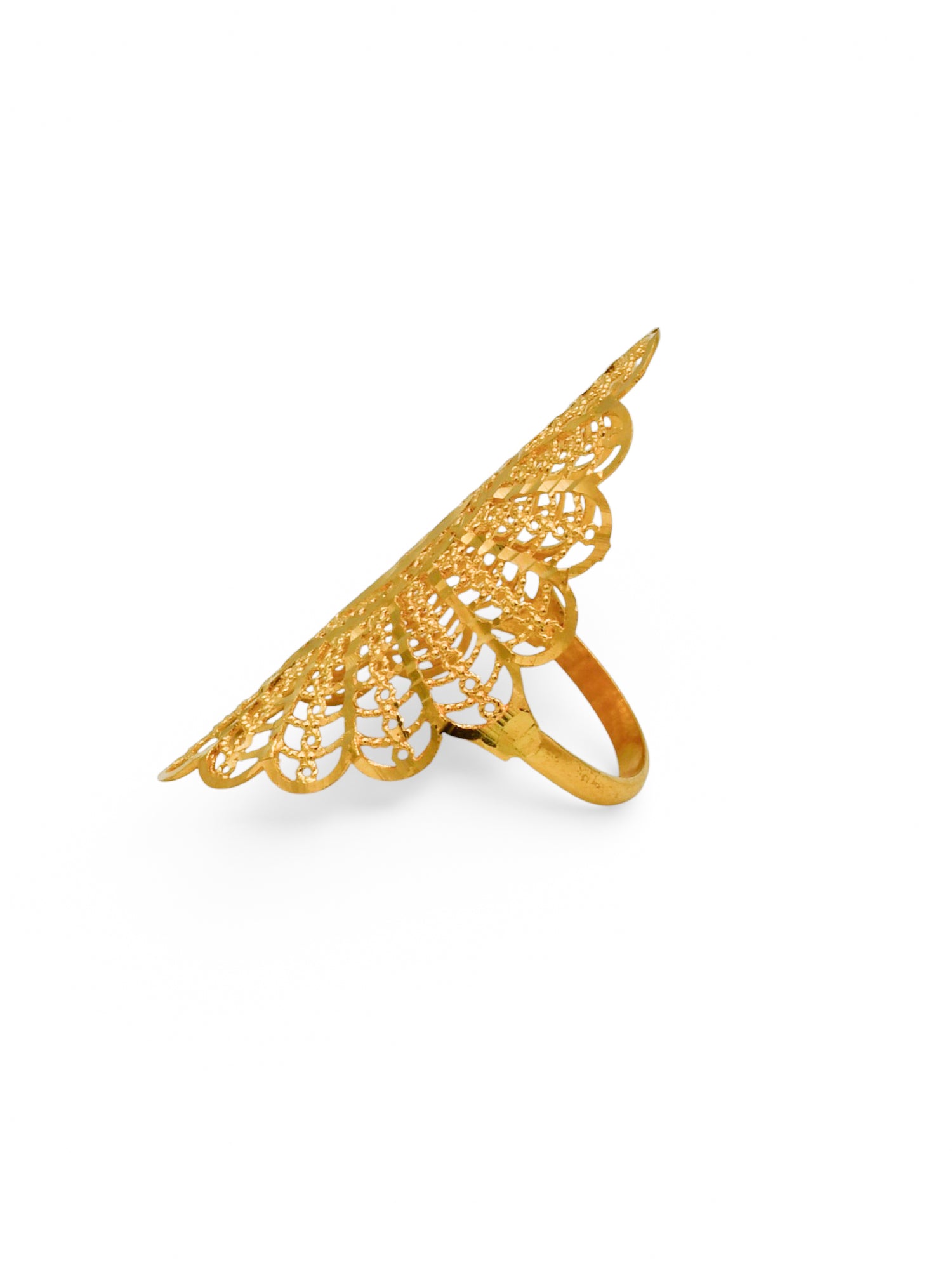 22ct Gold Ladies Ring