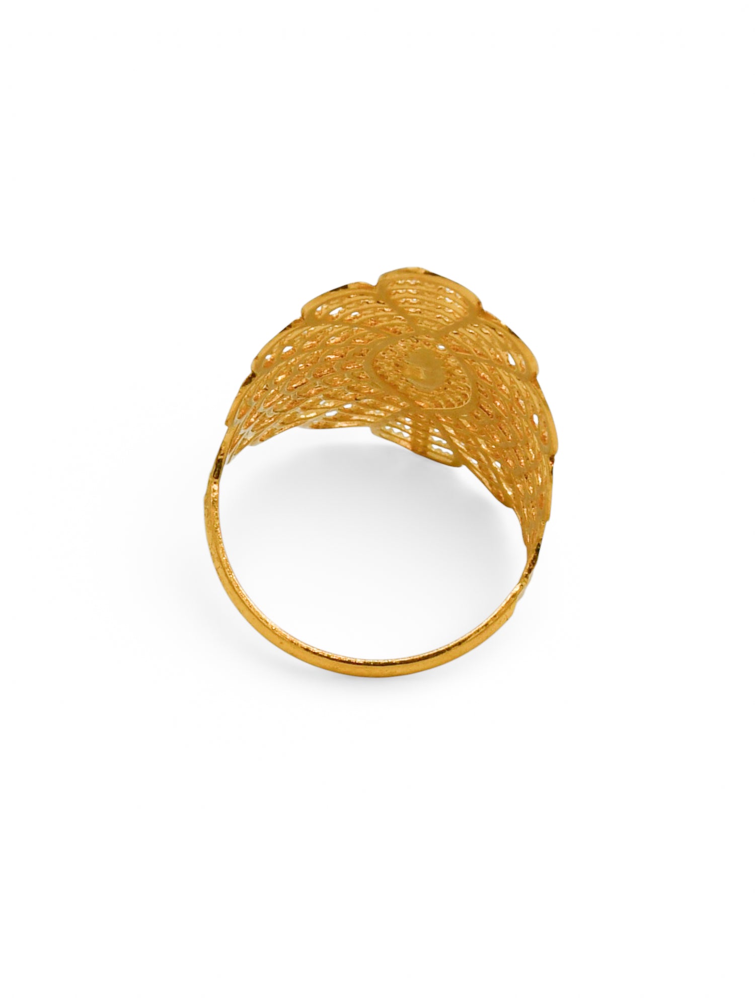 22ct Gold Ladies Ring