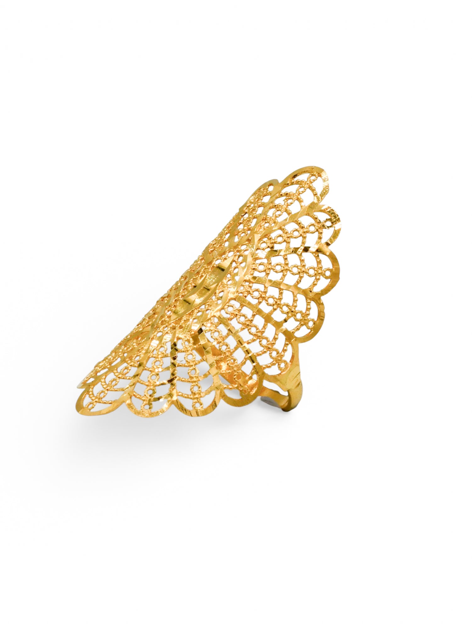 22ct Gold Ladies Ring