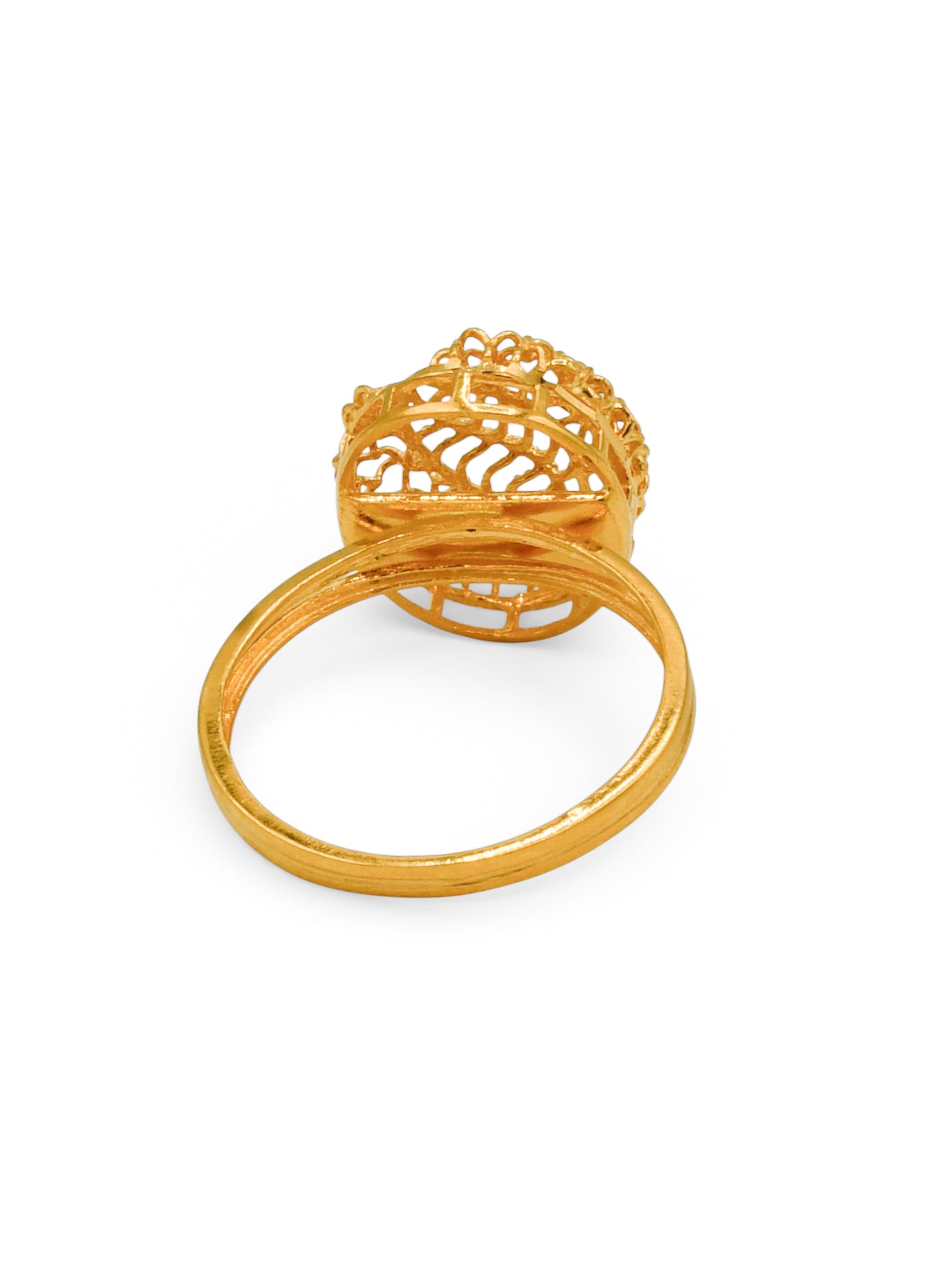 22ct Gold Ladies Ring