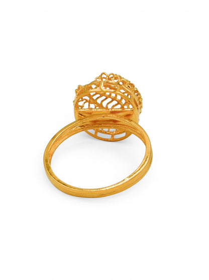 22ct Gold Ladies Ring