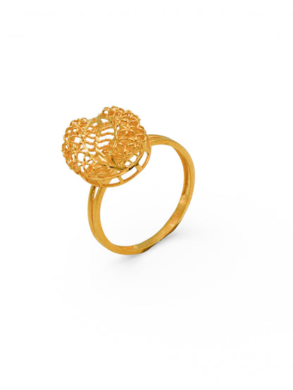 22ct Gold Ladies Ring