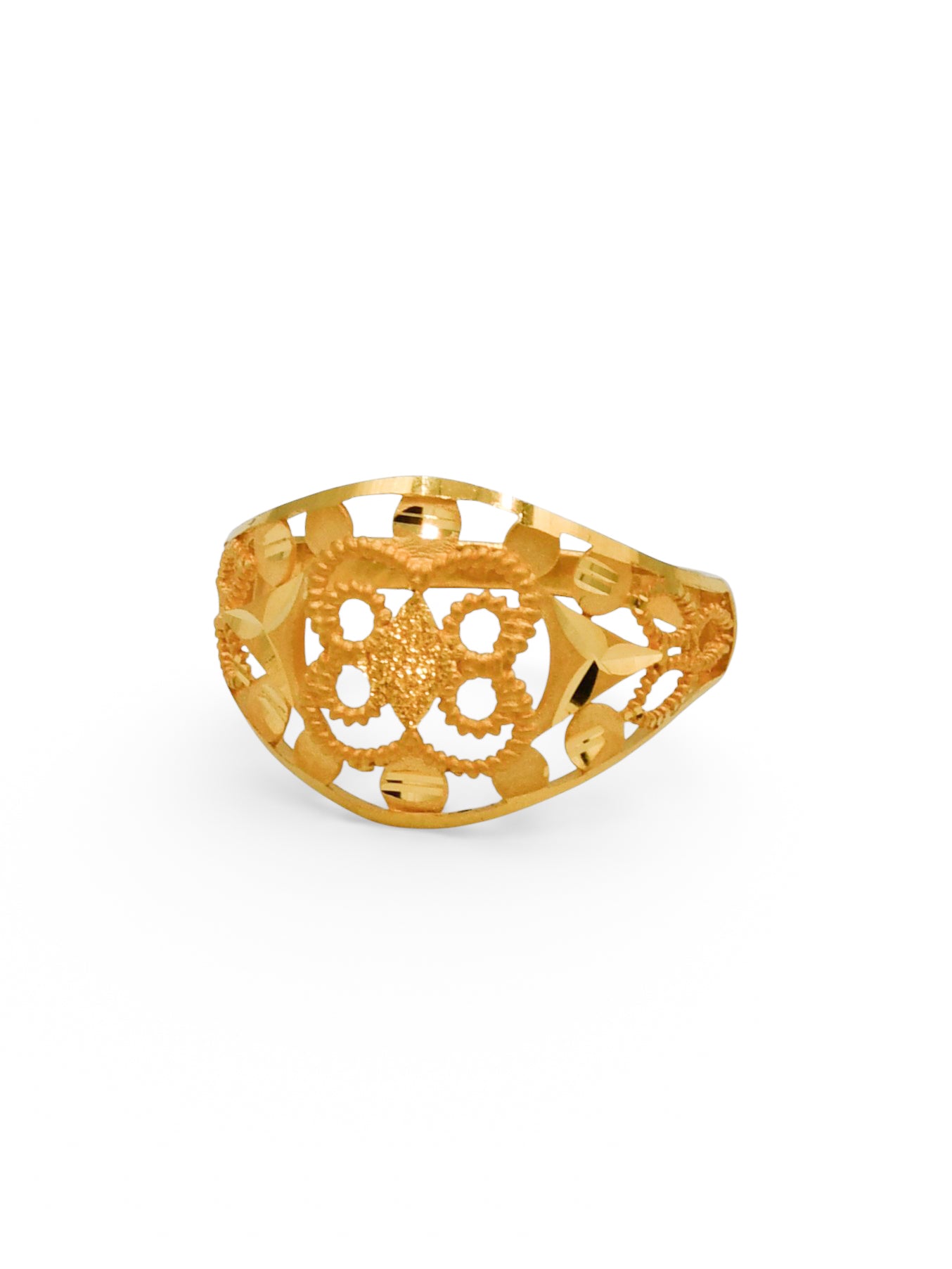 22ct Gold Ladies Ring - Roop Darshan