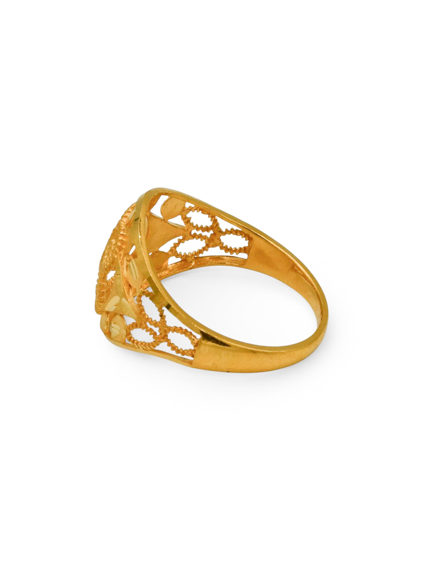 22ct Gold Ladies Ring - Roop Darshan