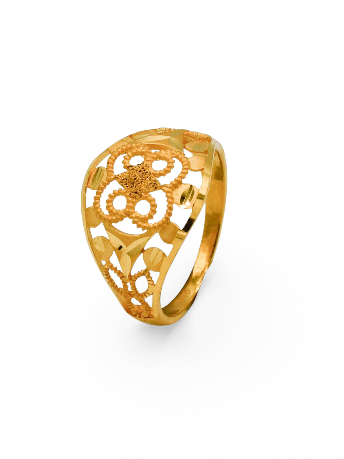 22ct Gold Ladies Ring - Roop Darshan