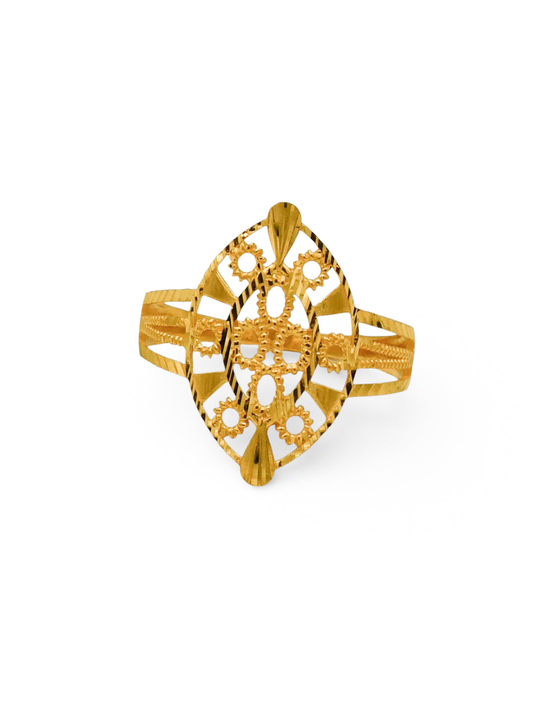 22ct Gold Ladies Ring