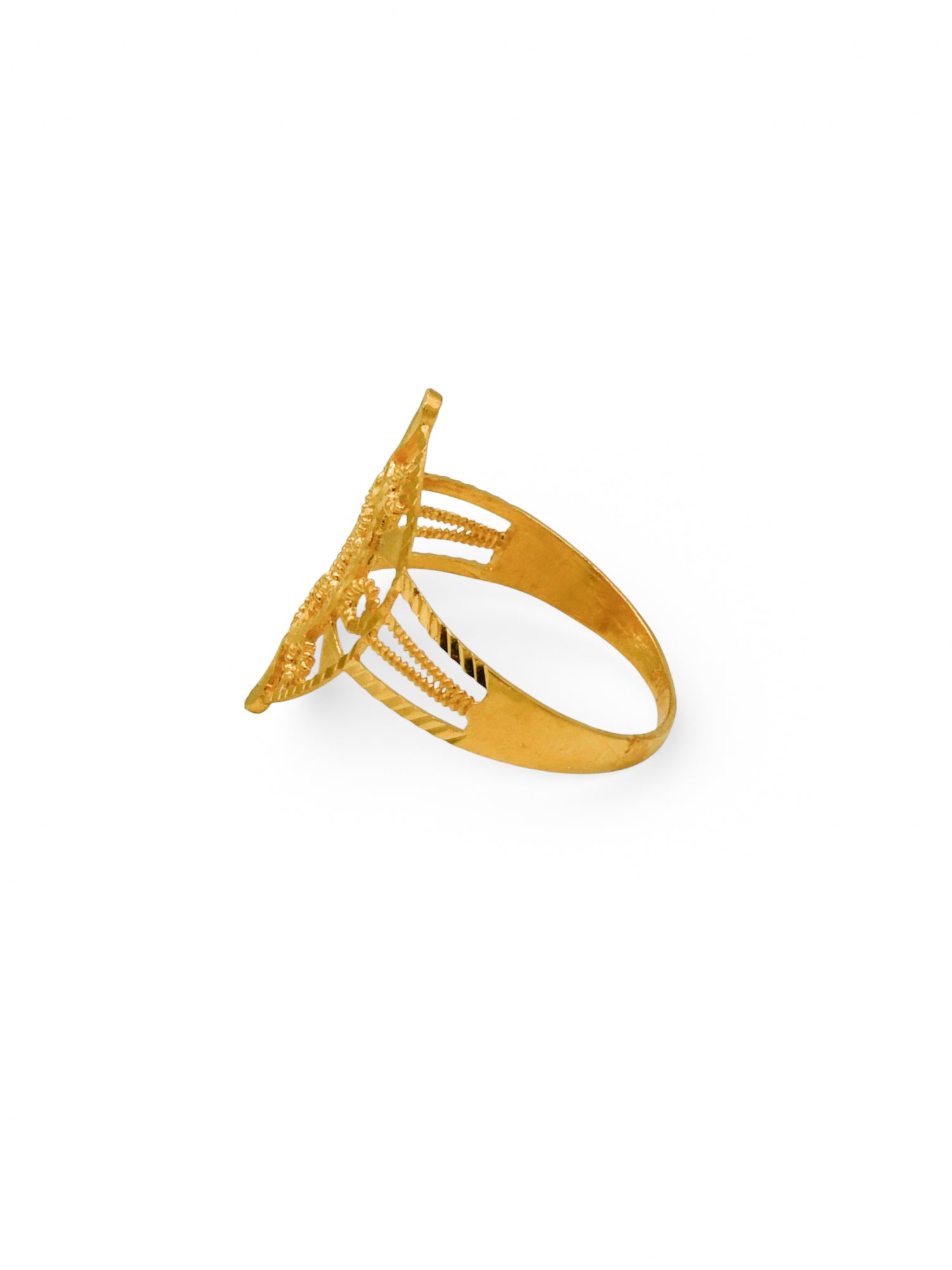 22ct Gold Ladies Ring