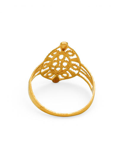 22ct Gold Ladies Ring