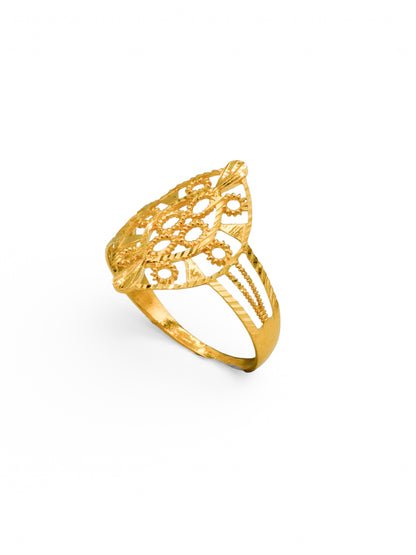 22ct Gold Ladies Ring