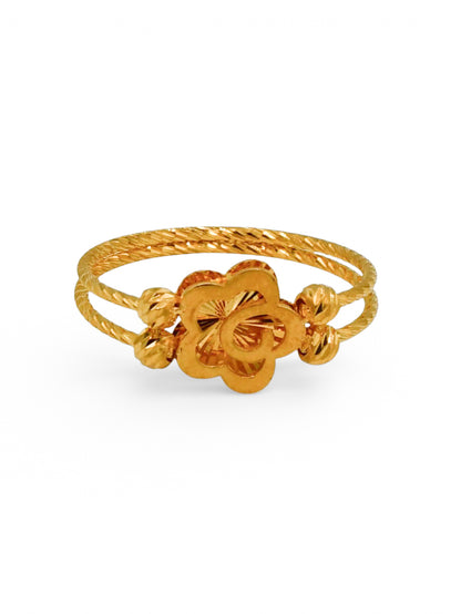 22ct Gold Ladies Ring