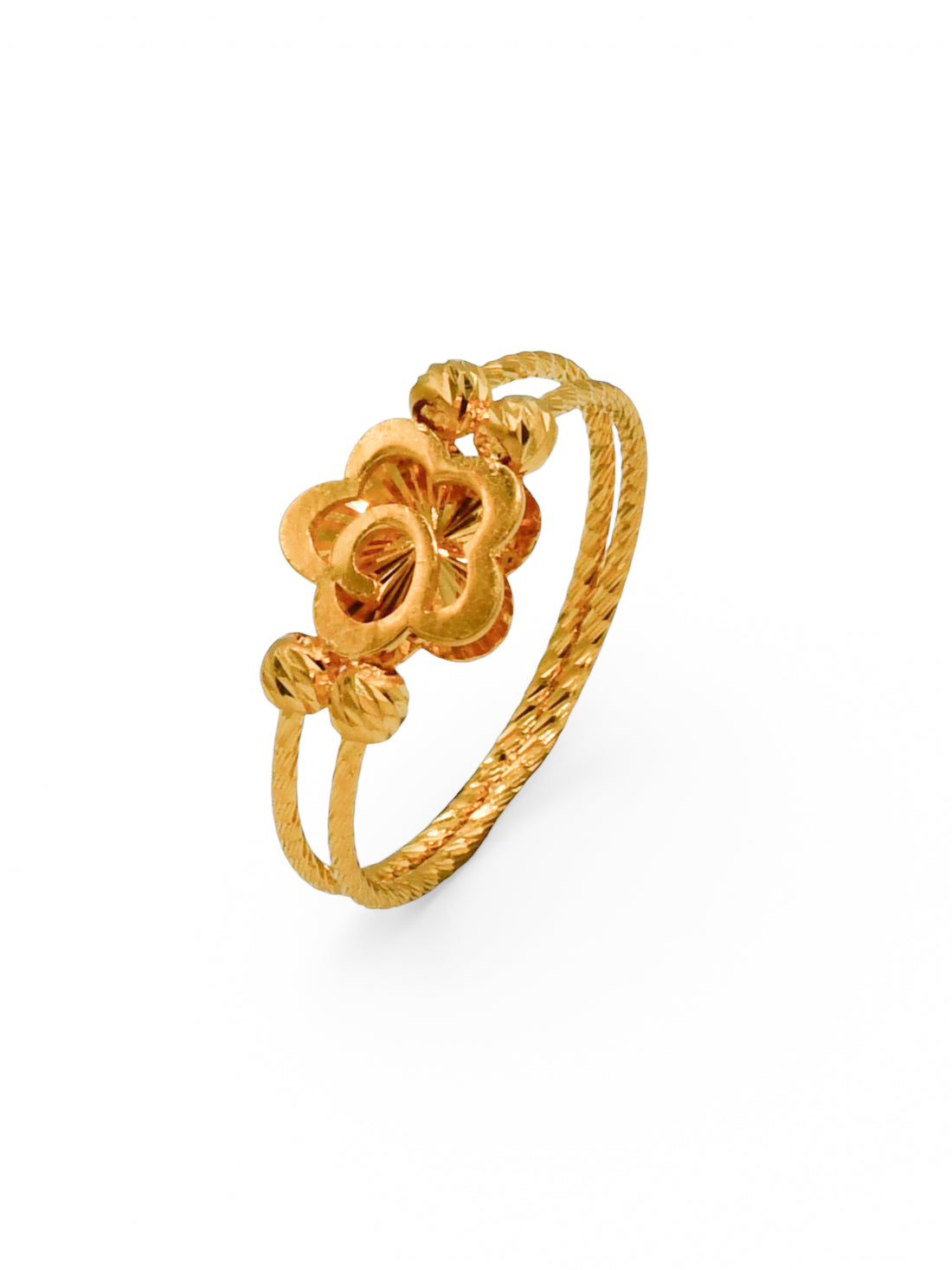 22ct Gold Ladies Ring - Roop Darshan