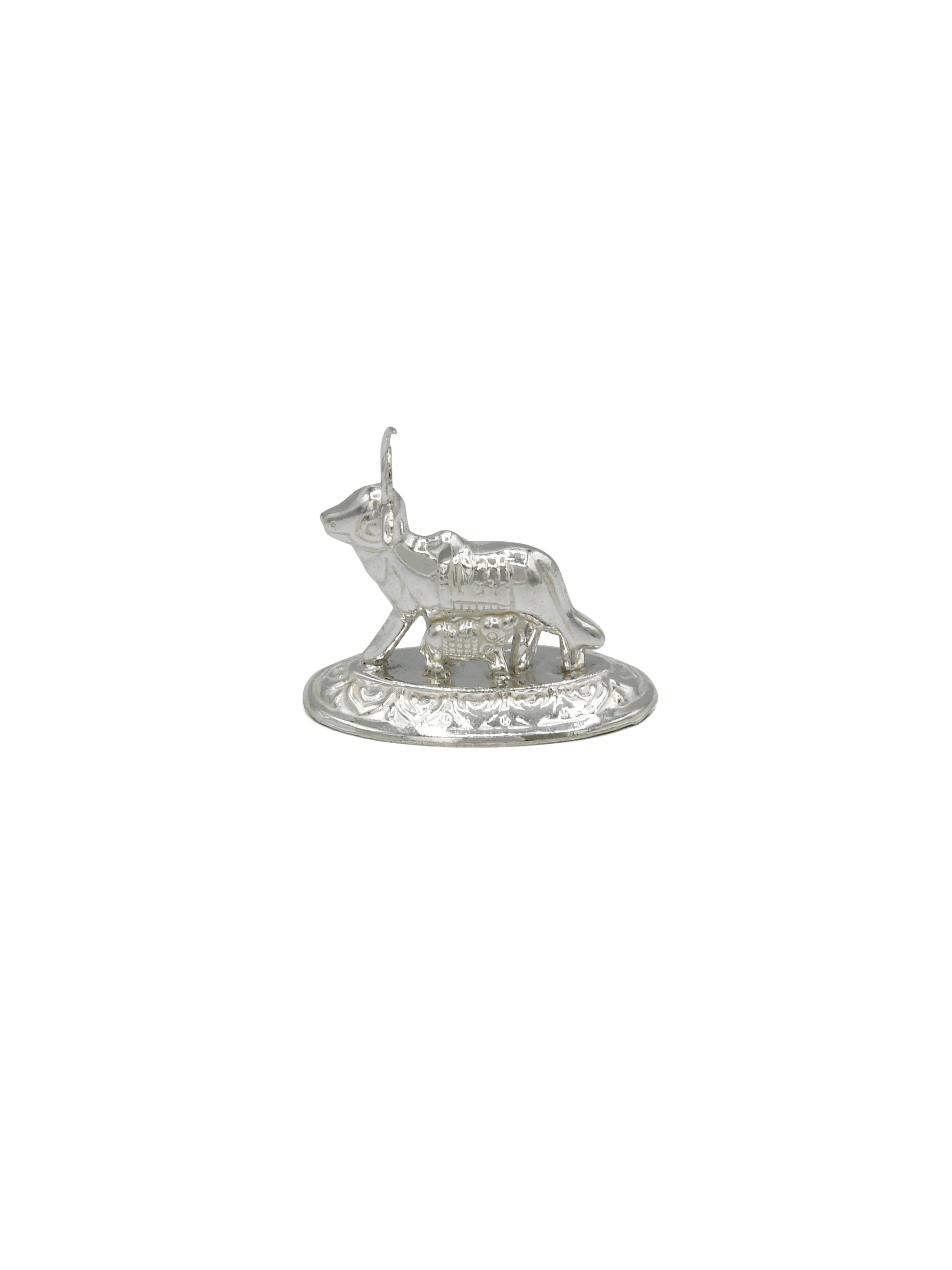 Silver Cow - Roop Darshan
