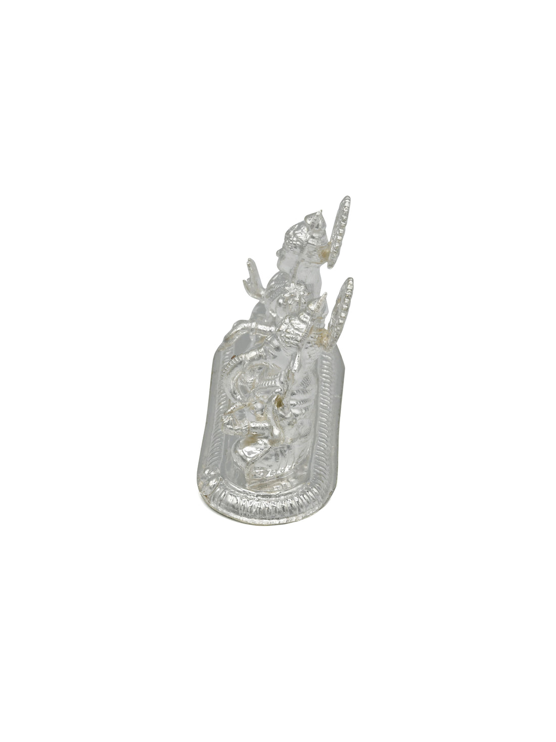 Silver Laxmi Ganesh Murti