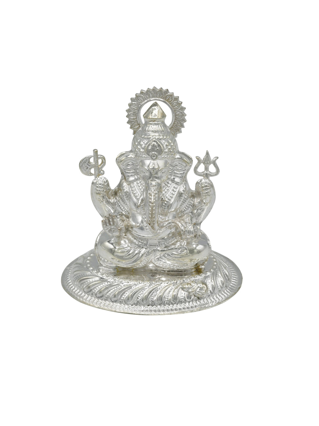 Silver Ganesh Murti