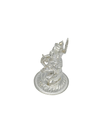 Silver Ganesh Murti