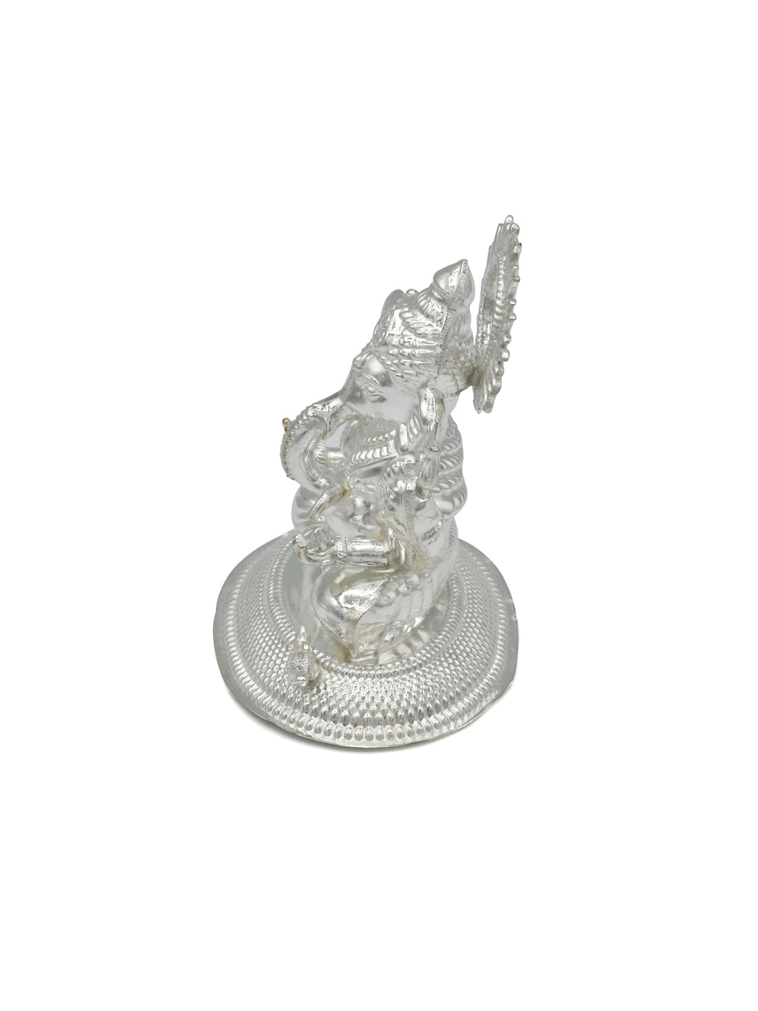 Silver Ganesh Murti