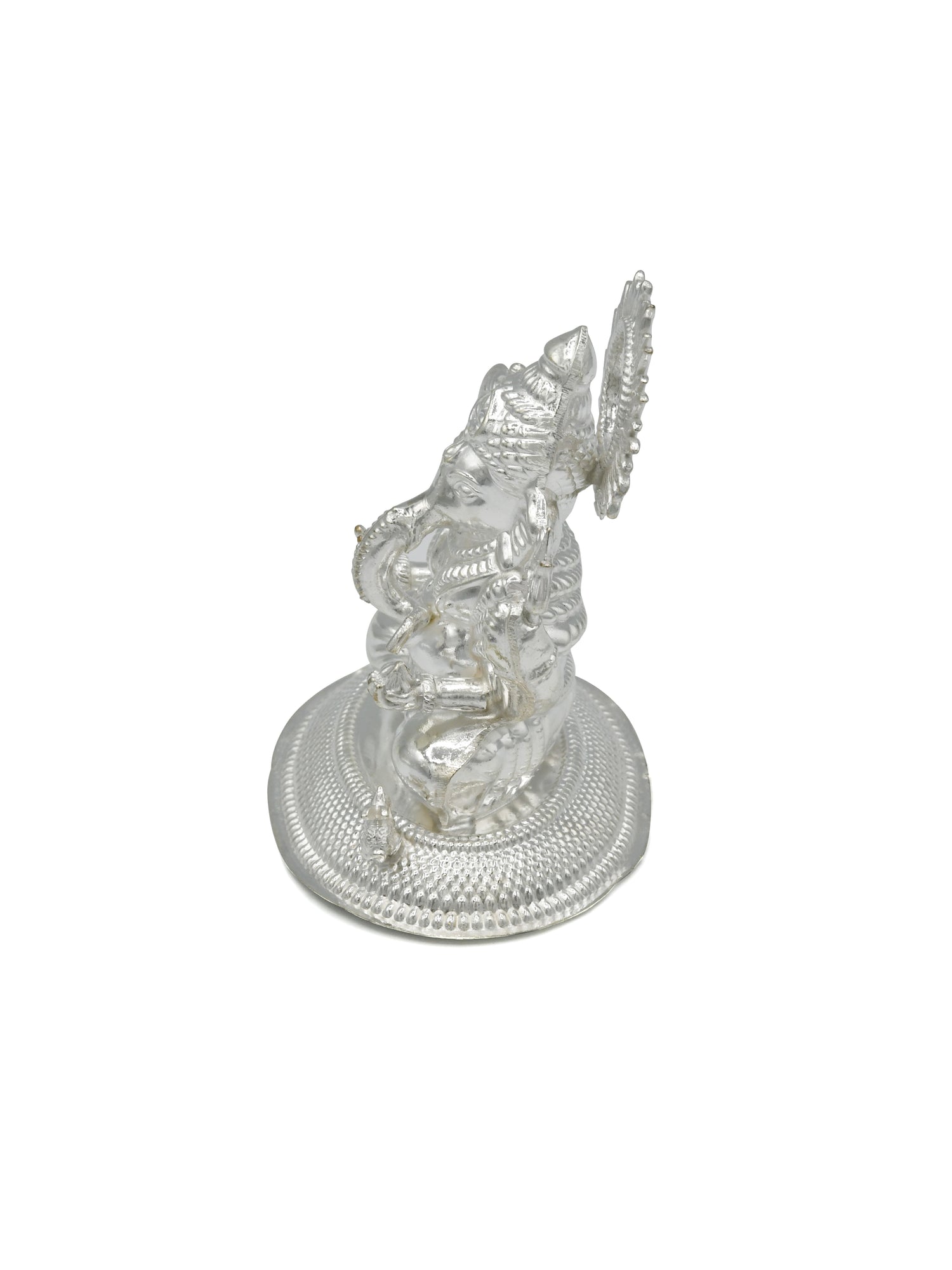 Silver Ganesh Murti